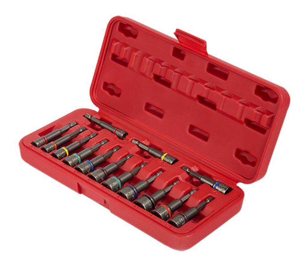 Impact Ready Magnetic Nut Setters Set SAE MM 14 Pc 9933