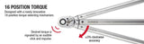 Indexing Torque Wrench 1/2in Drive 21160