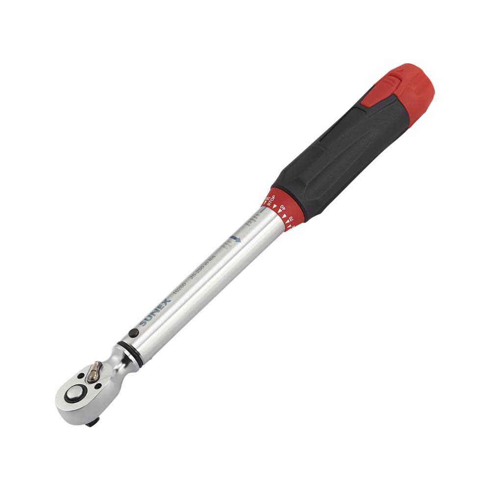 Indexing Torque Wrench 1/4in Drive 10250