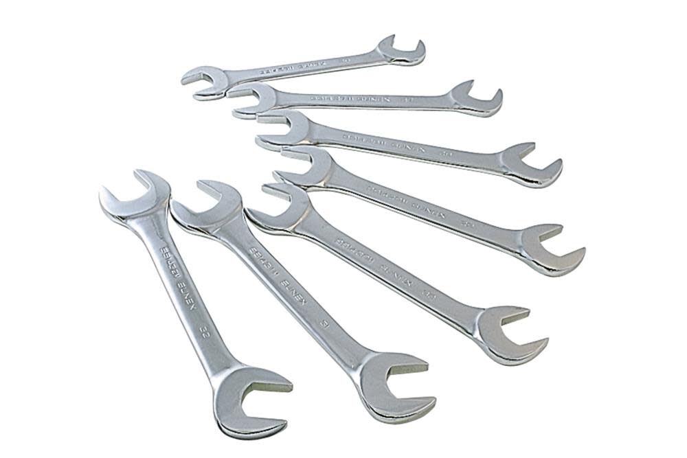 Jumbo Metric Angled Wrench Set 7 pc. 9927