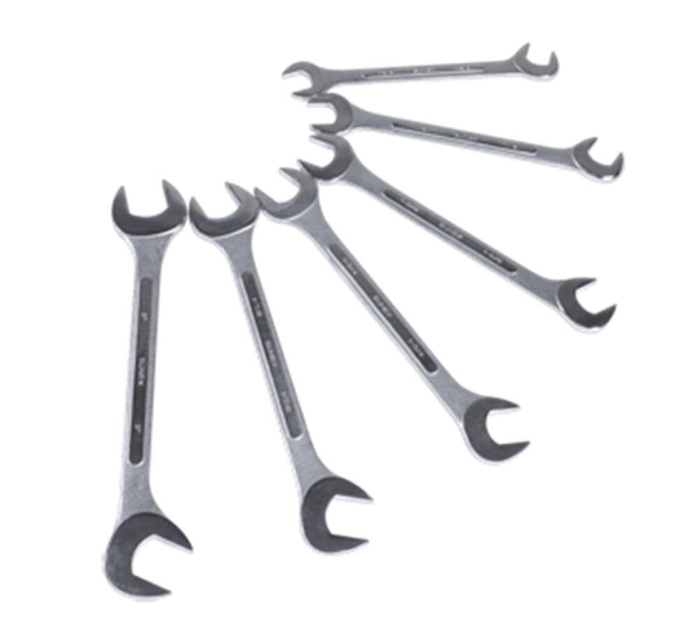 Jumbo SAE Raised Panel Angled Wrench Set 6 pc. 9916