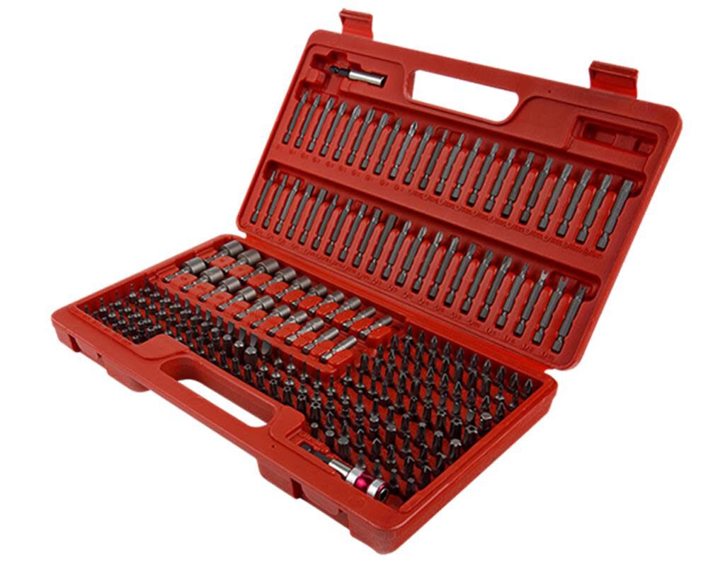 Master Bit Set 208 Pc 9729