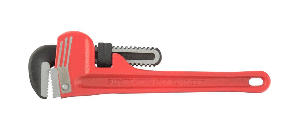 Pipe Wrench 10in Super Heavy Duty 3810