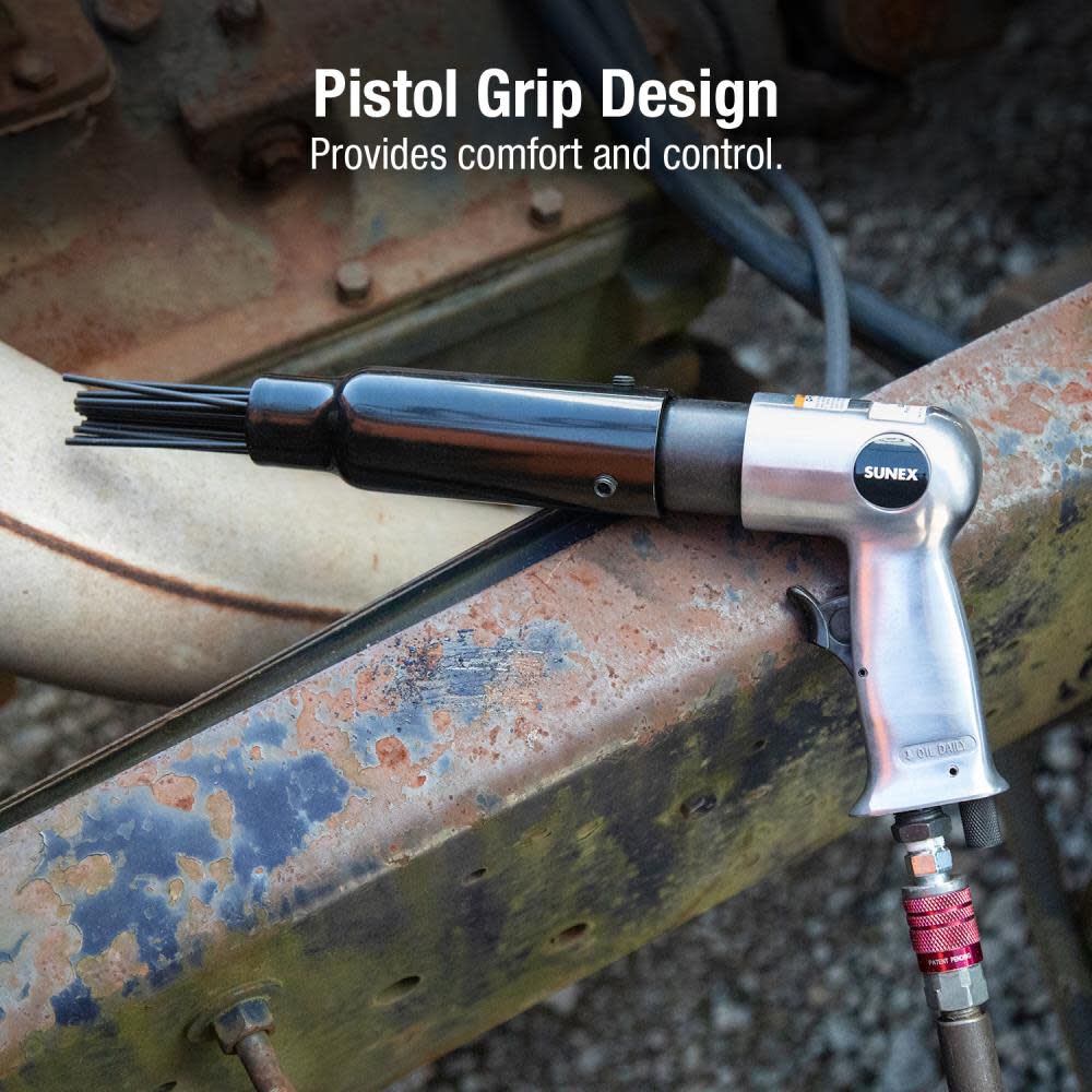 Pistol Grip Needle Scaler SX246