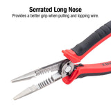 Straight Needle Nose Electrician Pliers 3620