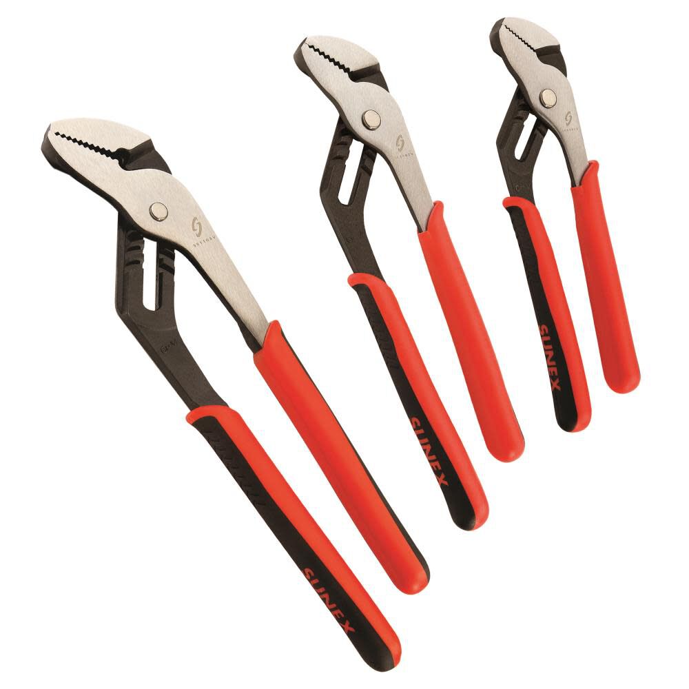 Tongue and Groove Pliers Set 3pc 3611V