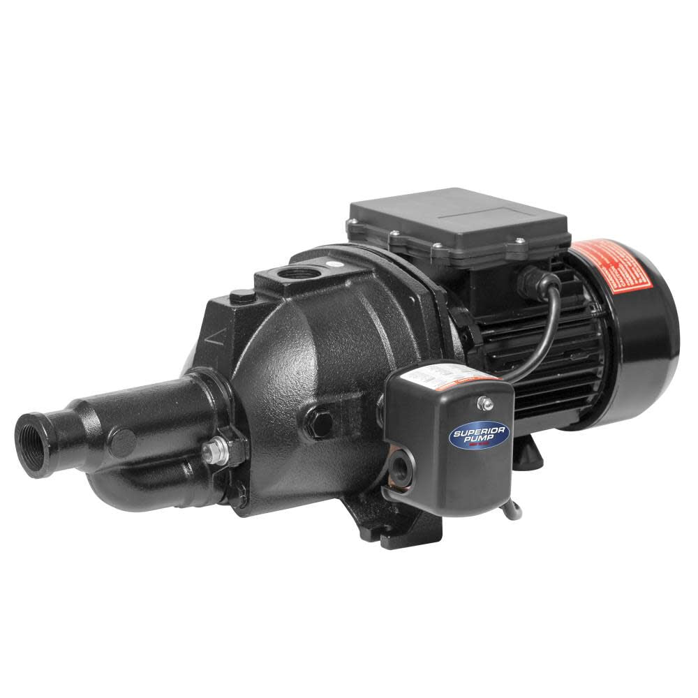 1/2 HP Cast Iron Convertible Jet Pump 94515