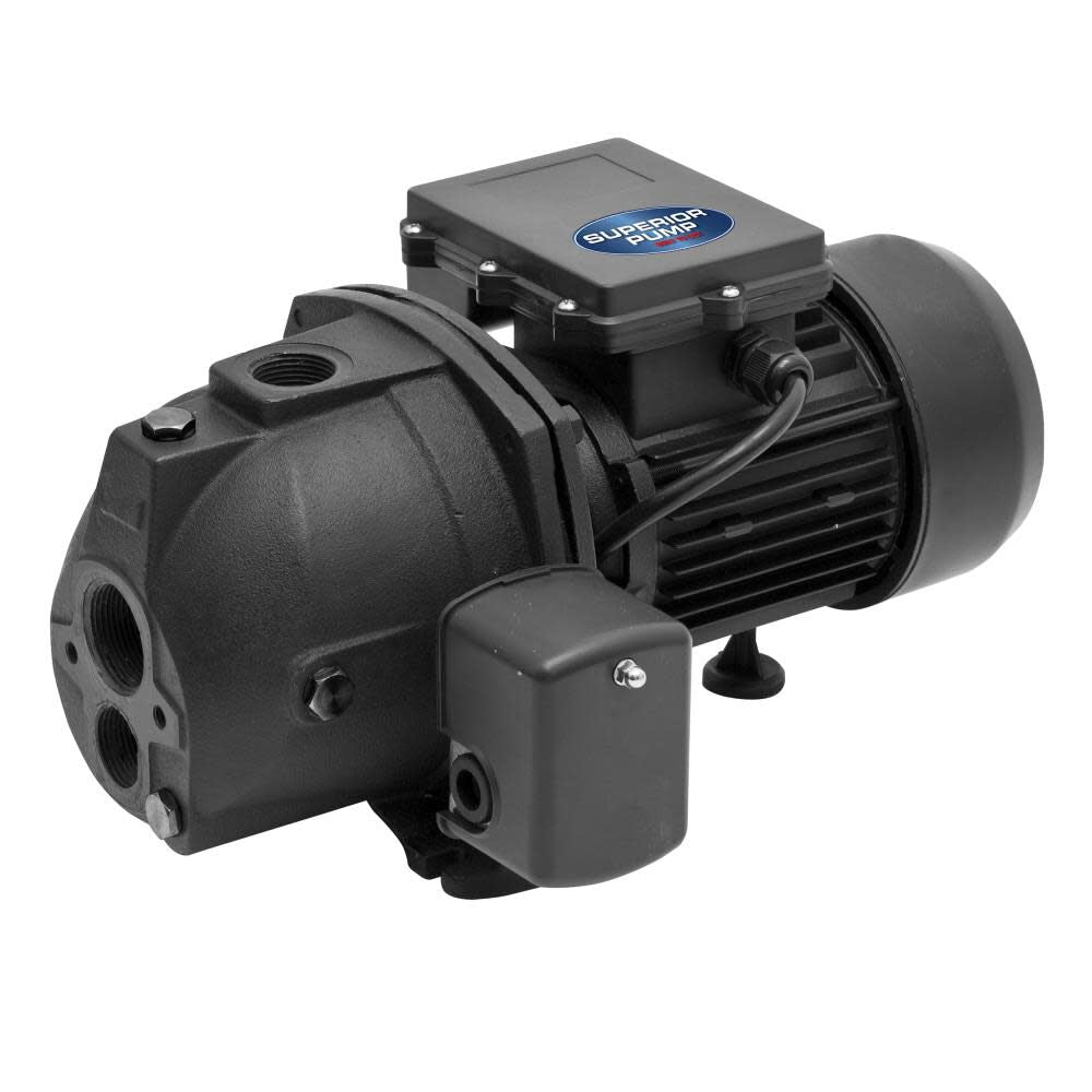 1/2 HP Cast Iron Convertible Jet Pump 94515