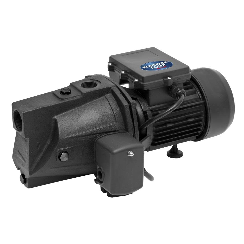 1/2 HP Cast Iron Shallow Well Jet Pump 94505