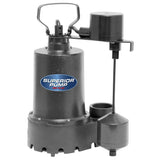 1/2 HP Cast Iron Sump Pump with Vertical Switch 92541