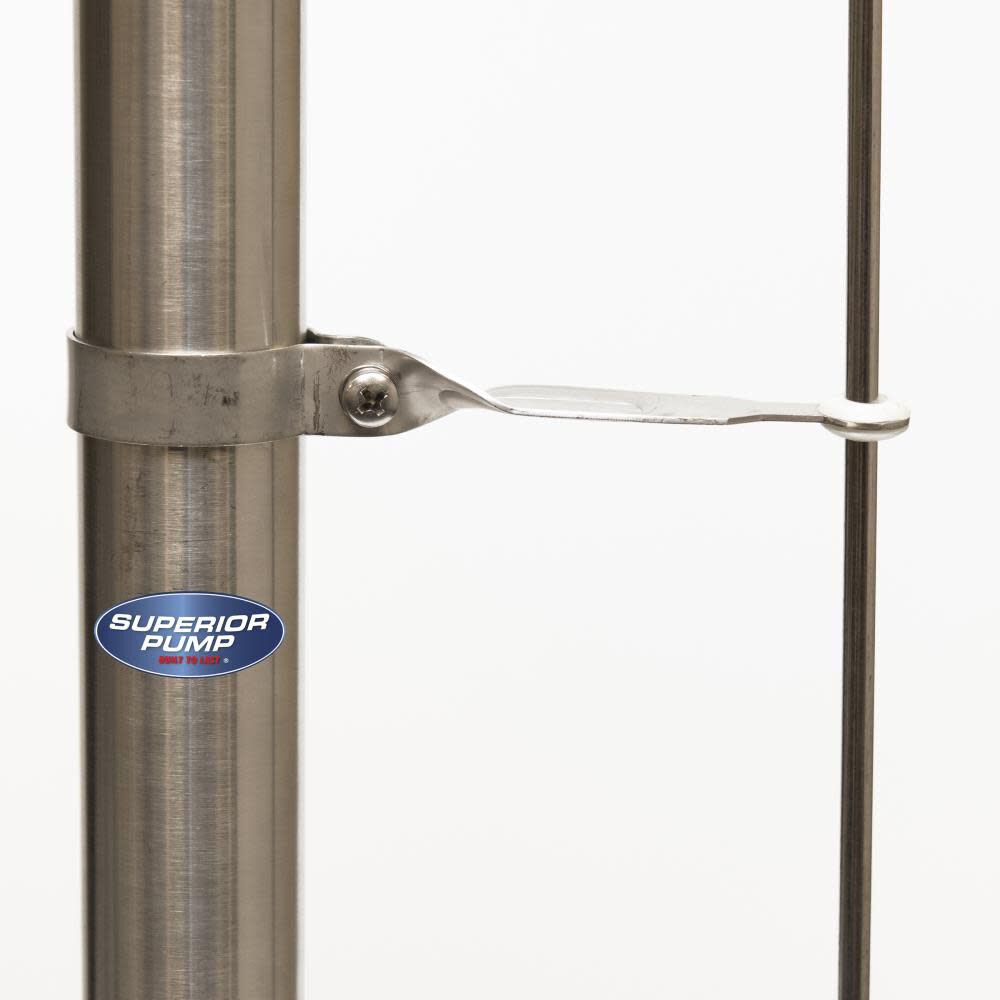 1/2 HP Stainless Steel and Cast Iron Pedestal Sump Pump 92551