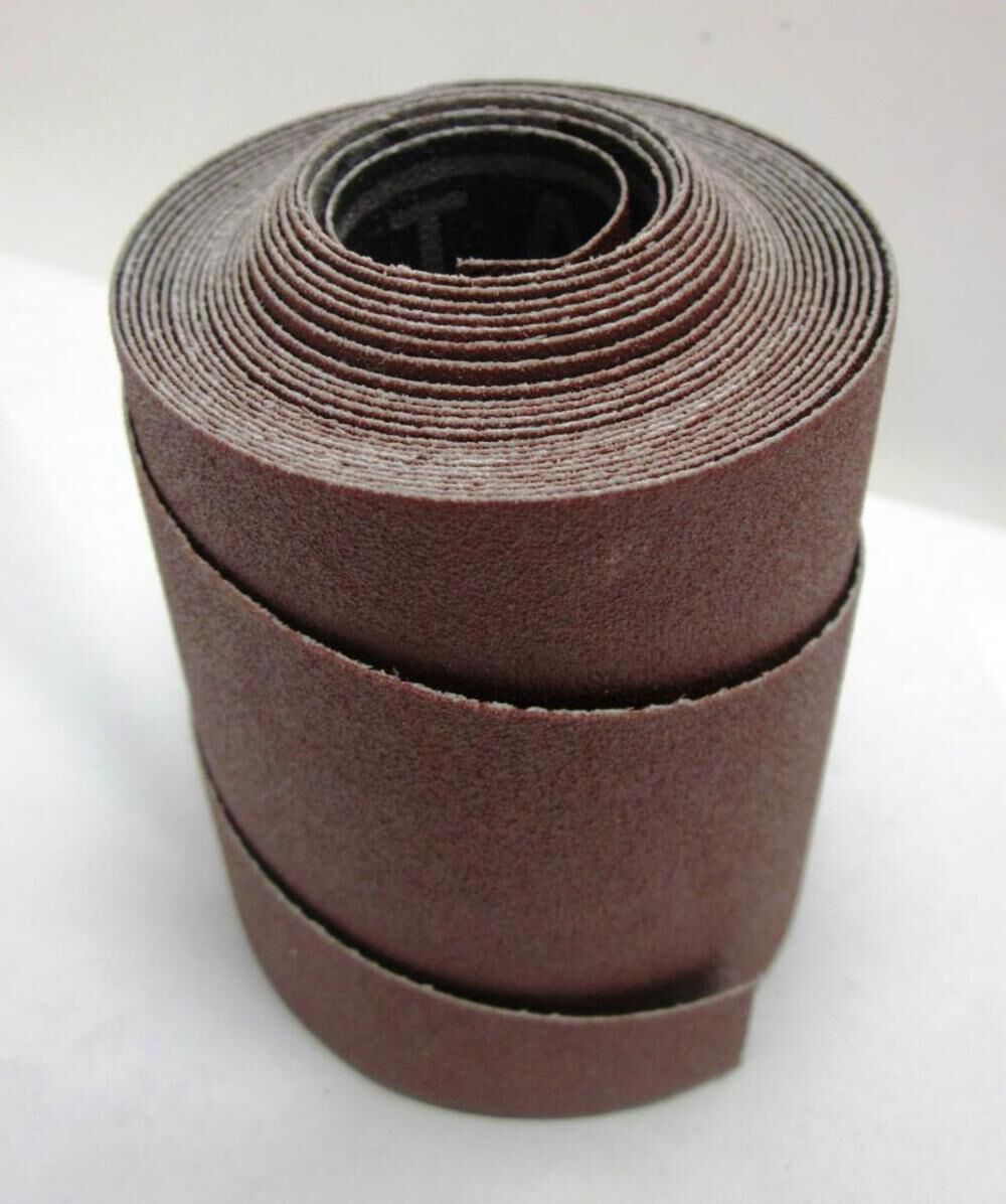 100-Grit abrasive Wrap for the 25 In. Drum Sander and 24 In. Drum Sander 625-100