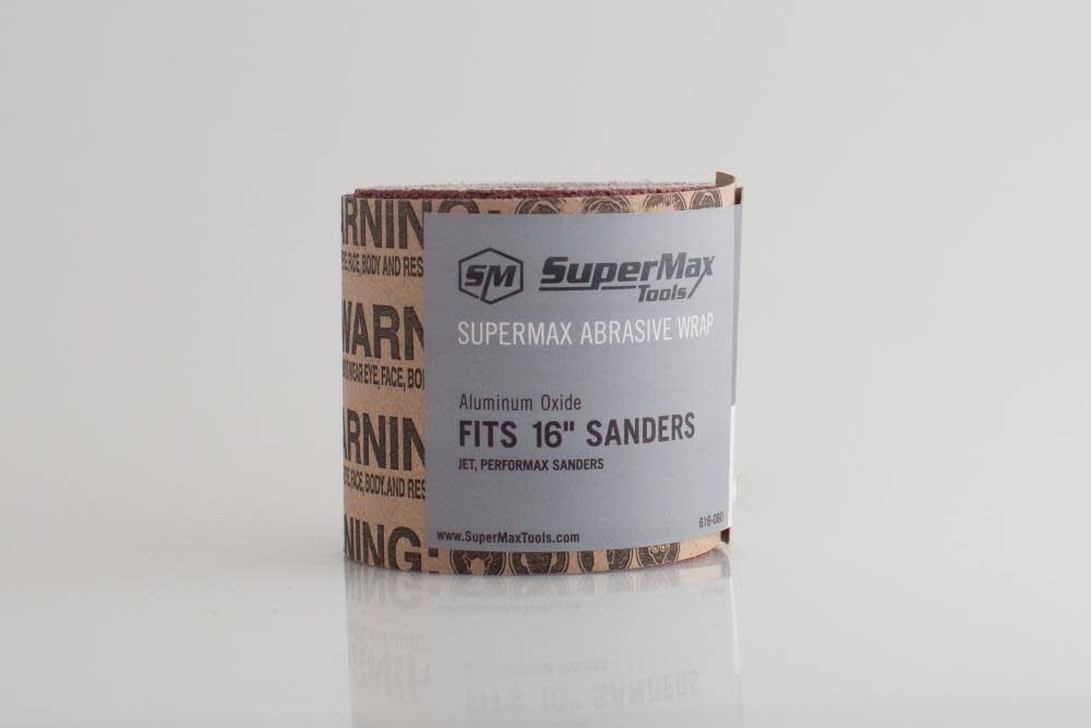 100-Grit Individual Sandpaper Wrap for the 16 In. Drum Sander 616-100