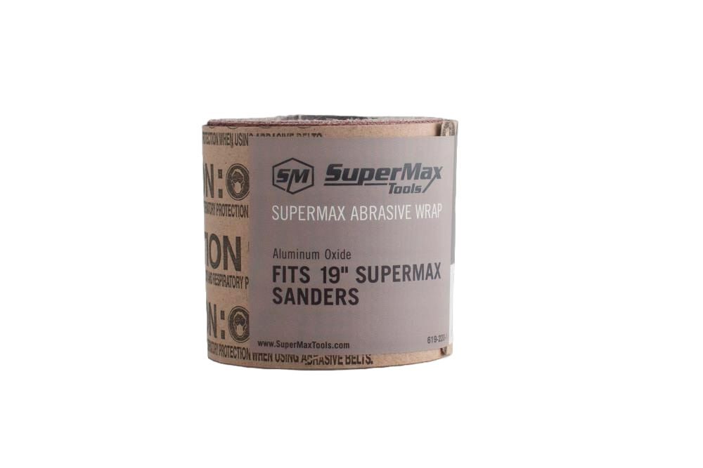 120 Grit Individual Sandpaper Wrap for 19-38 Drum Sander 619-120-1