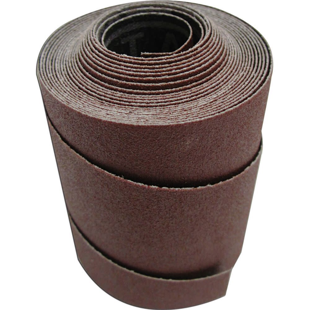 120 Grit Pre-Marked Abrasive Roll - Aluminum Oxide 60-9120