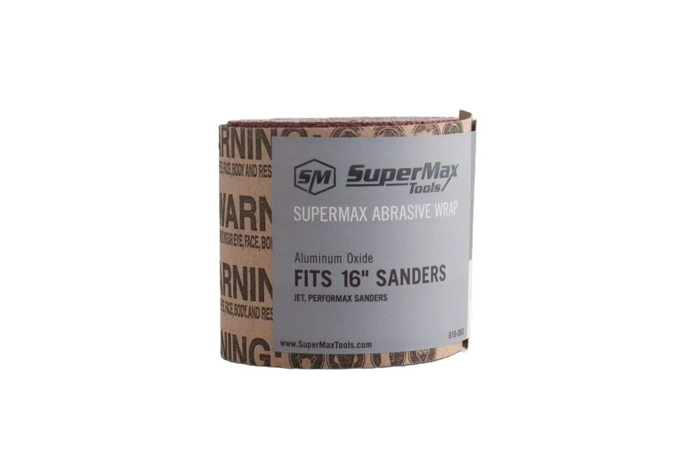 180-Grit Individual Sandpaper Wrap for the 16 In. Drum Sander 616-180