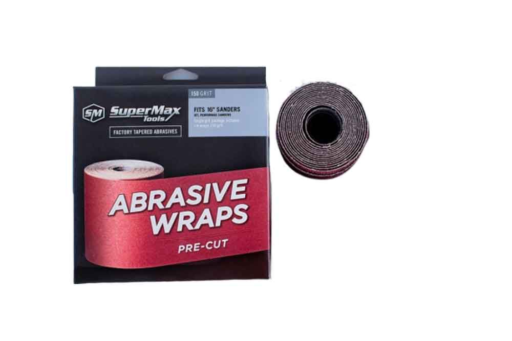 36 Grit: 16 In. Drum Sander Abrasive - Individual Wrap 616-036