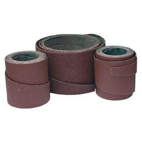 Mixed Grit Three Pre-Cut Abrasive Wraps for 25 In. Drum Sander 60-5000