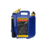 5 Gal Safety Blue Kerosene Can Type II SUR5SFK2