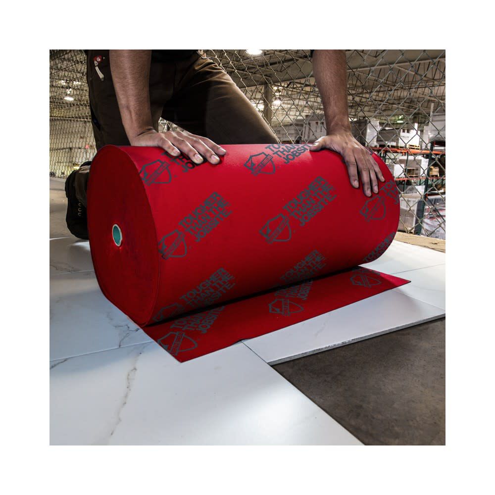 Neo Shield Neoprene Runner 27in x 20' Red NSR2720