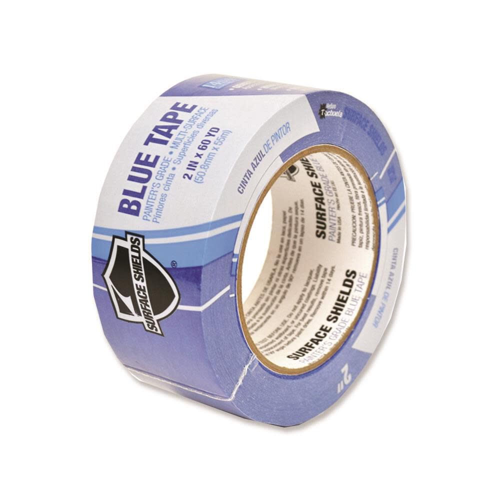 Painters Grade Blue Tape Roll 2In x 180Ft BT2180C