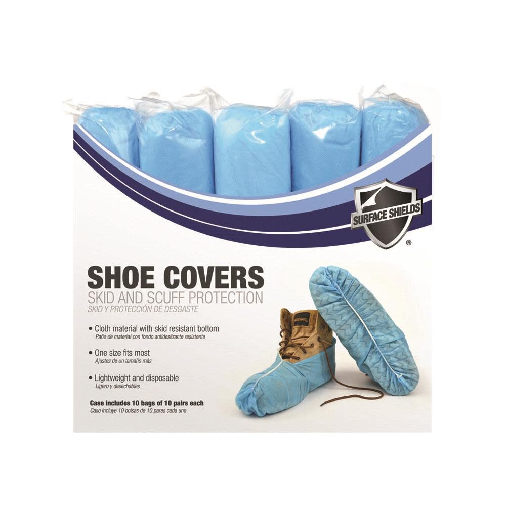 Shoe Cover Bulk Pack (100pr) SC300