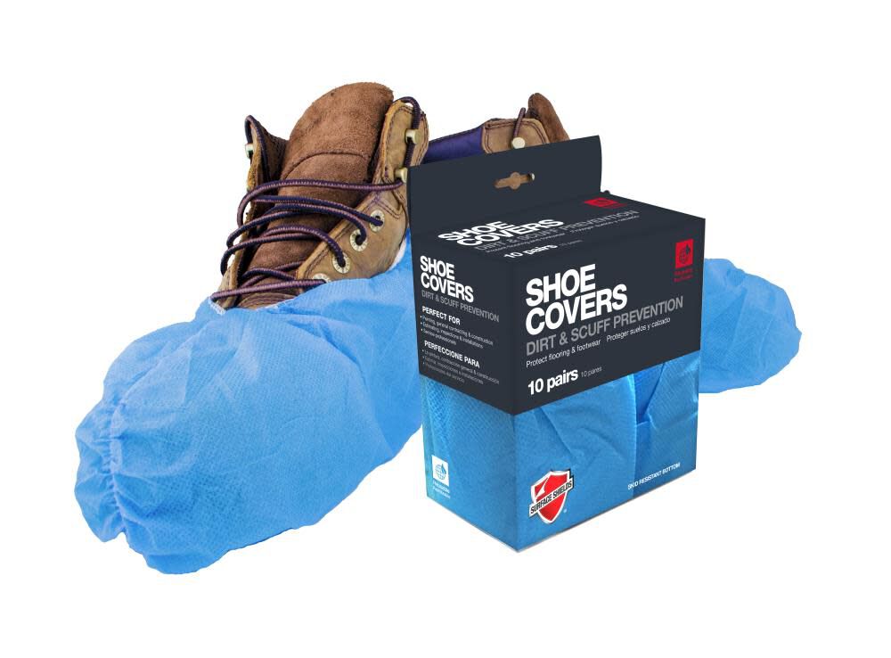 Shoe Cover Retail Pack (10pr) SC3001PB