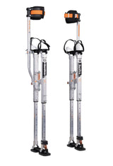 Premium Flex Foot Single Side Aluminum Stilts Size 21 to 31in S1X-A-2131