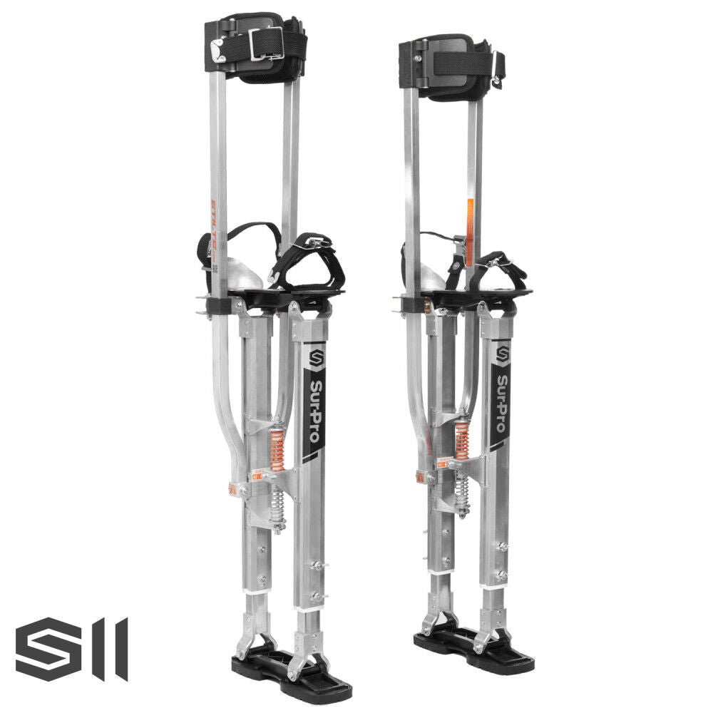 Premium Stilts Double Sided Aluminum Size 16-24in S2-A-1624