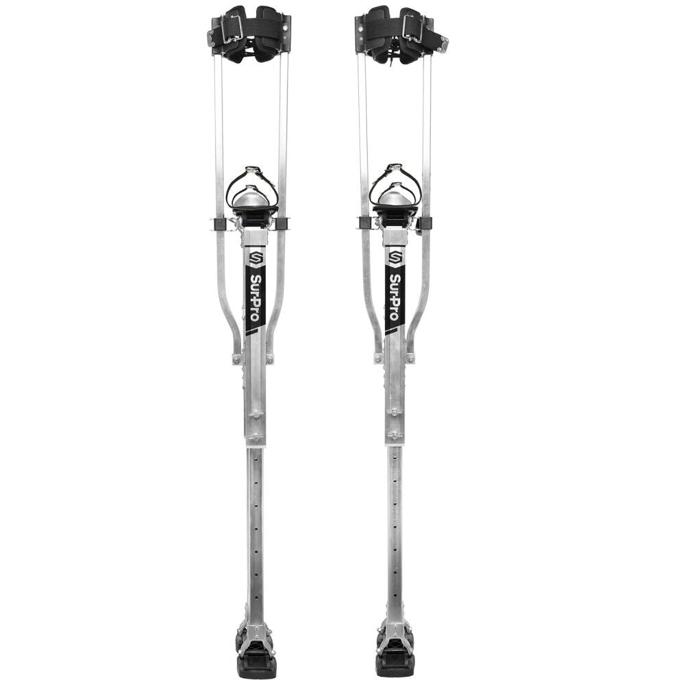 Premium Stilts Double Sided Aluminum Size 16-24in S2-A-1624