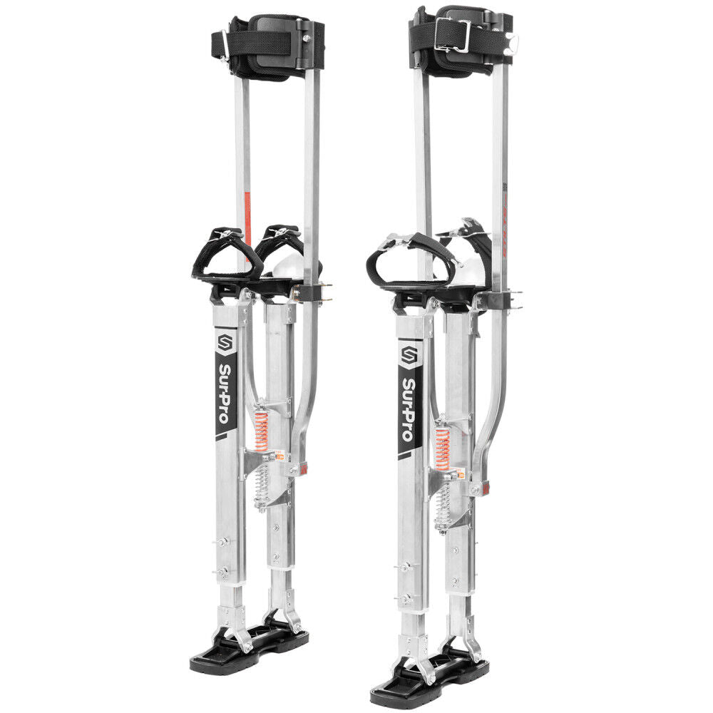 Premium Stilts Double Sided Aluminum Size 16-24in S2-A-1624