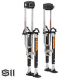 Premium Stilts Double Sided Magnesium Size 16-24in S2-M-1624