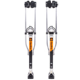 Premium Stilts Double Sided Magnesium Size 16-24in S2-M-1624