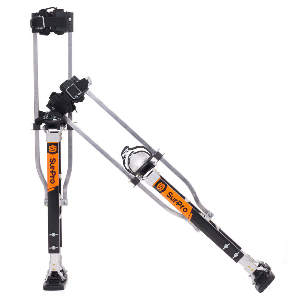 Premium Stilts Double Sided Magnesium Size 16-24in S2-M-1624