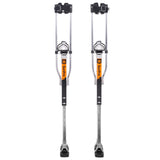 Premium Stilts Double Sided Magnesium Size 16-24in S2-M-1624