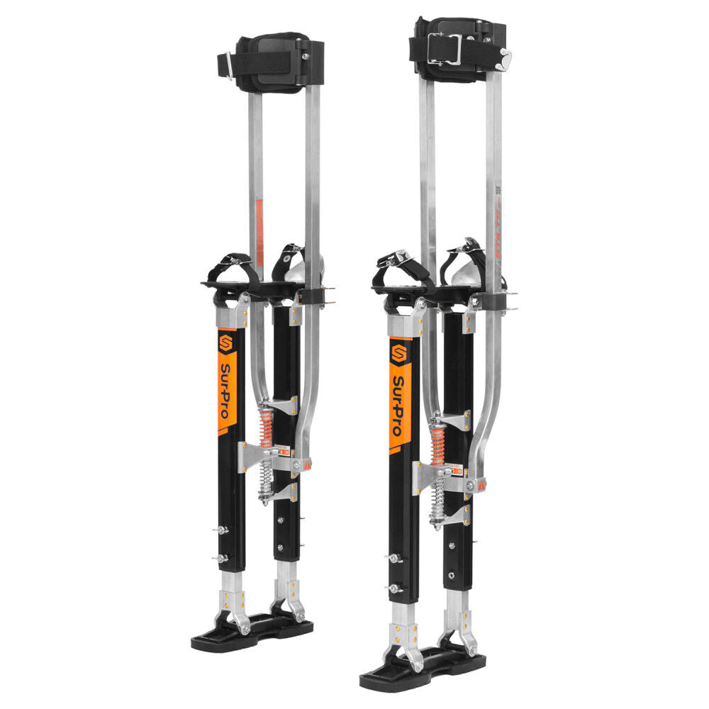 Premium Stilts Double Sided Magnesium Size 16-24in S2-M-1624