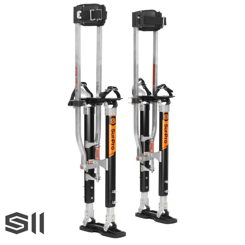 Premium Stilts Double Sided Magnesium Size 20-30in S2-M-2030