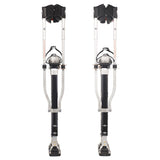 Premium Stilts Flex Foot Double Sided Magnesium Size 21-31in S2X-M-2131