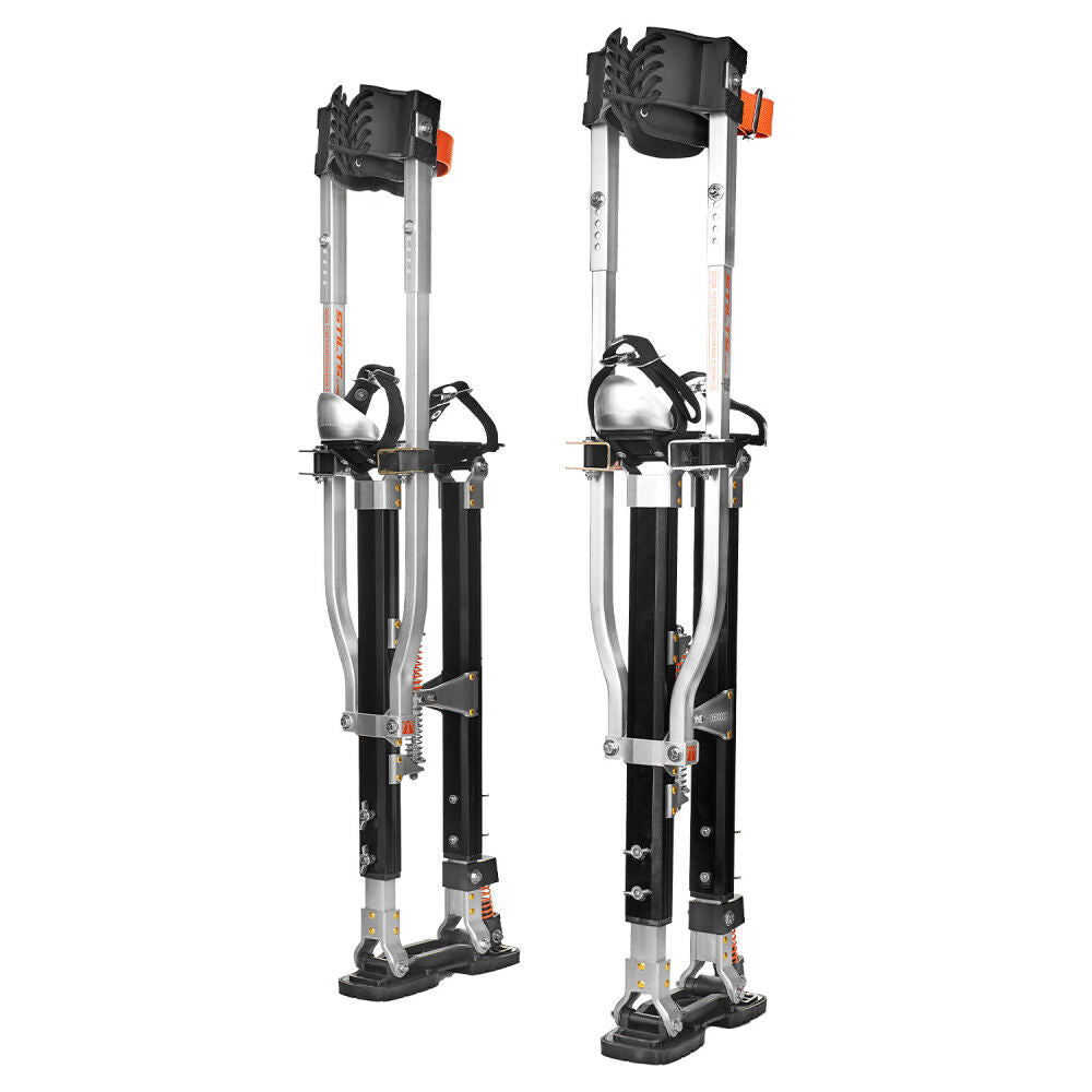 Premium Stilts Flex Foot Double Sided Magnesium Size 21-31in S2X-M-2131