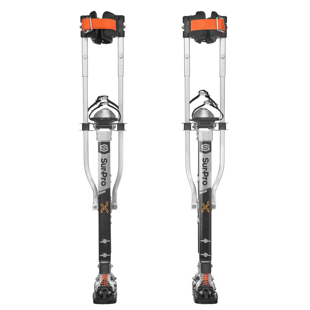 Premium Stilts Flex Foot Double Sided Magnesium Size 21-31in S2X-M-2131