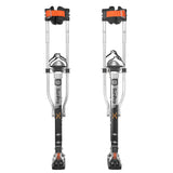 Premium Stilts Flex Foot Double Sided Magnesium Size 21-31in S2X-M-2131