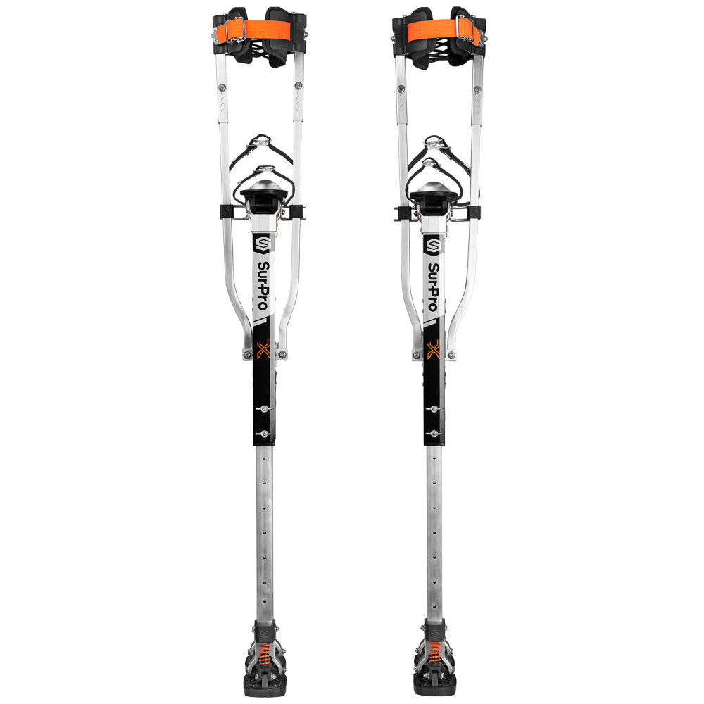 Premium Stilts Flex Foot Double Sided Magnesium Size 21-31in S2X-M-2131