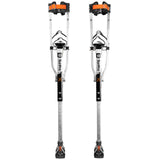 Premium Stilts Flex Foot Double Sided Magnesium Size 21-31in S2X-M-2131