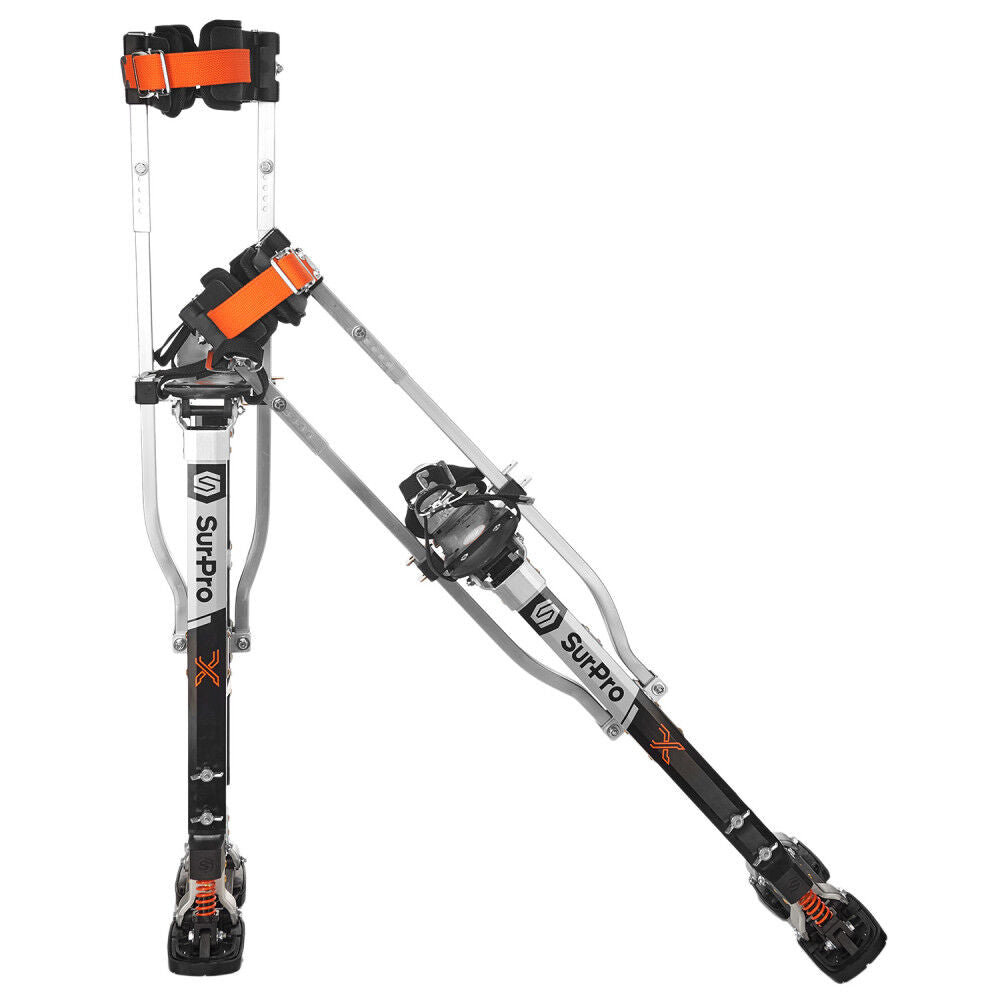 Premium Stilts Flex Foot Double Sided Magnesium Size 21-31in S2X-M-2131