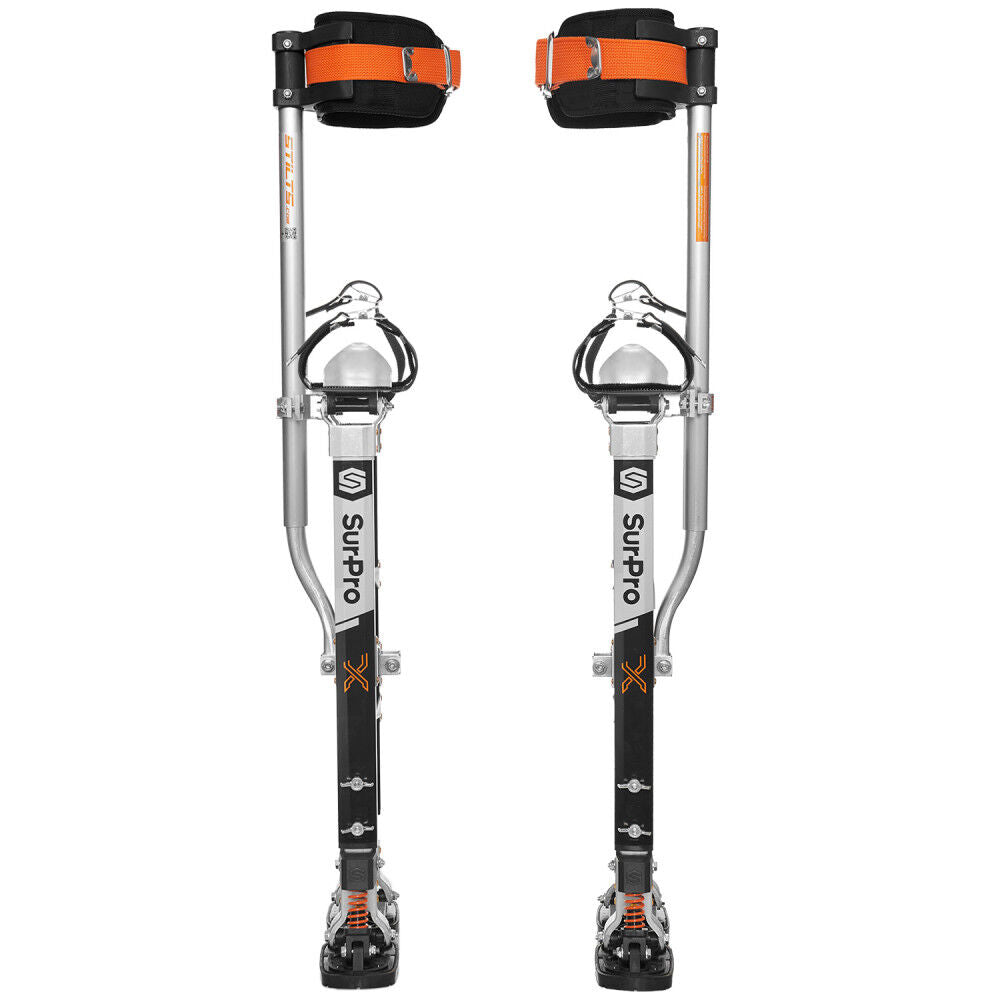 Premium Stilts Flex Foot Single Sided Magnesium Size 21-31in S1X-M-2131