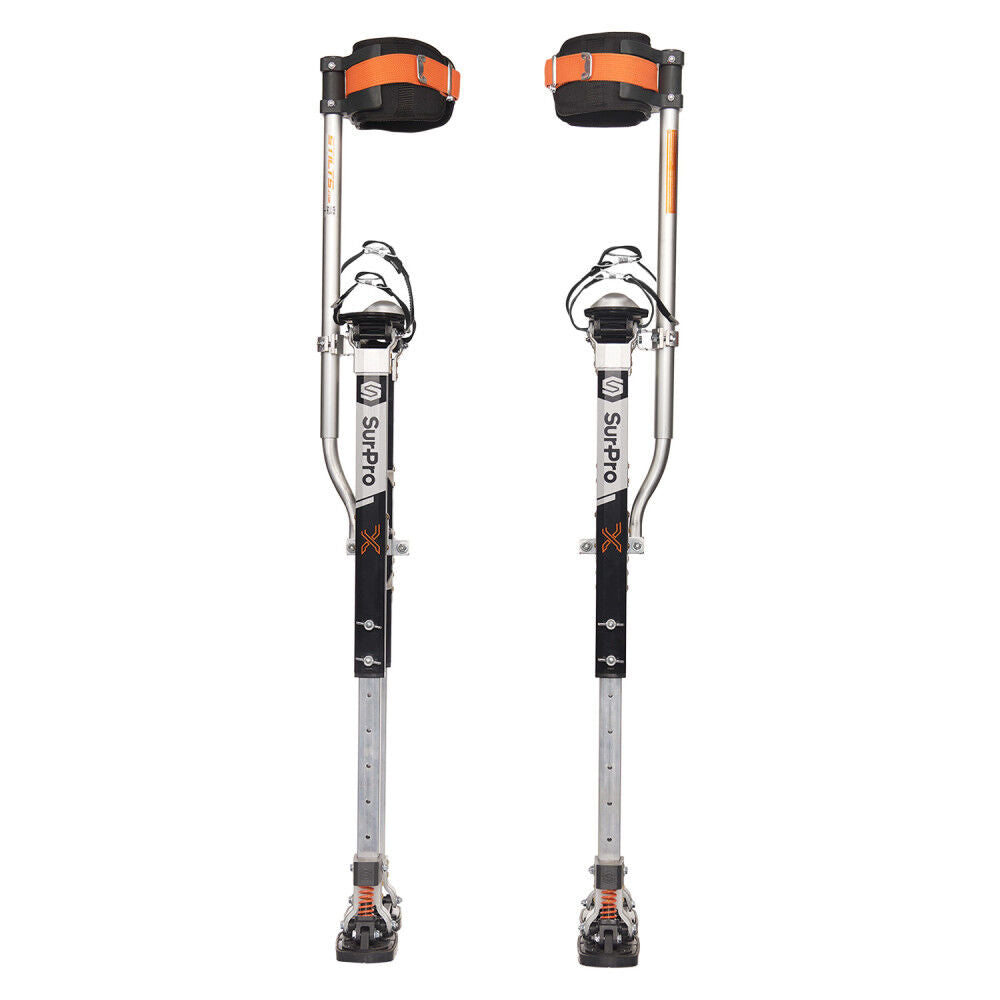 Premium Stilts Flex Foot Single Sided Magnesium Size 21-31in S1X-M-2131