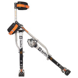 Premium Stilts Flex Foot Single Sided Magnesium Size 26-40in S1X-M-2640