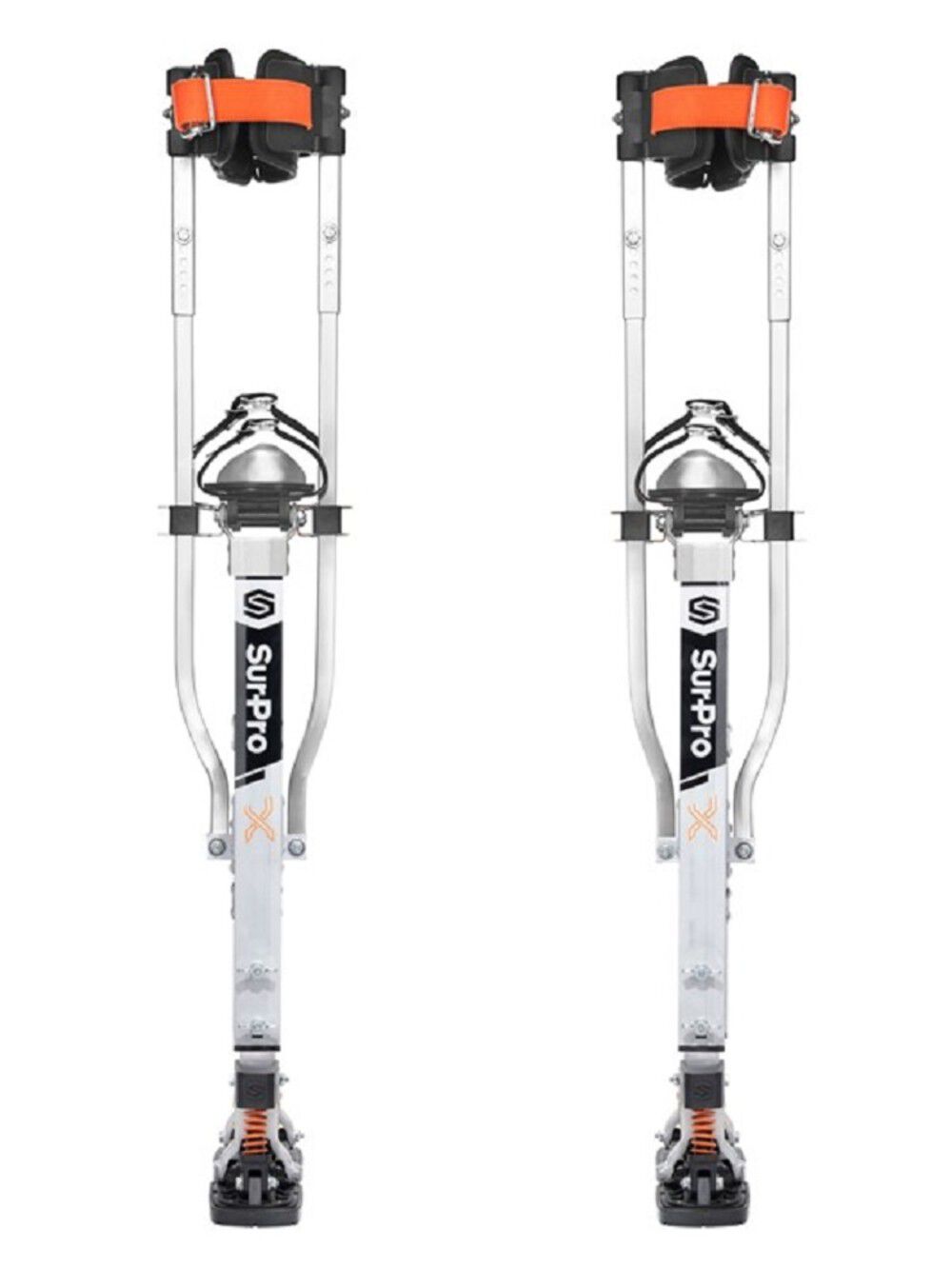 Premium Stilts Flex Foot Twin Sided Aluminum Size 21-31in S2X-A-2131