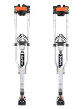 Premium Stilts Flex Foot Twin Sided Aluminum Size 21-31in S2X-A-2131