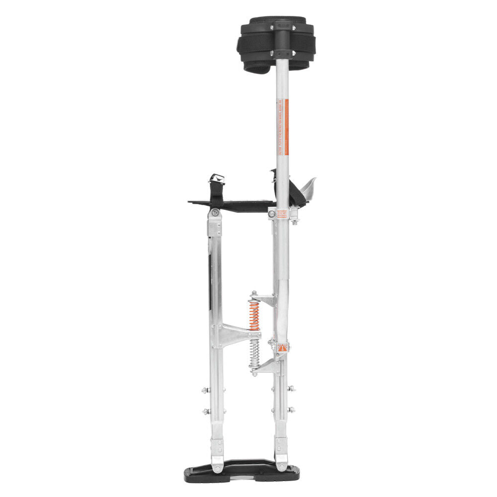 Premium Stilts Single Sided Aluminum Size 16-24in S1-A-1624